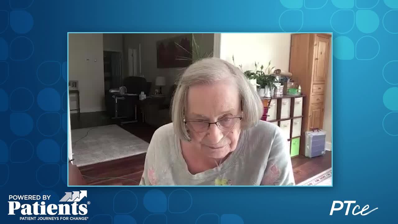 Introducing a person with COPD